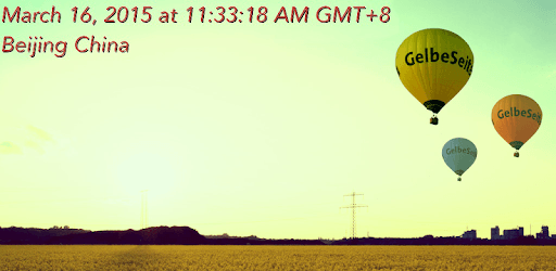 In Timestamp Camera Free PC screenshot