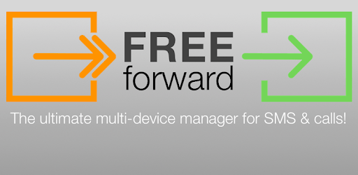 FREEforward: SMS forwarding PC screenshot
