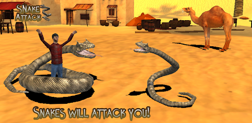 Snake Attack 3D Simulator PC screenshot