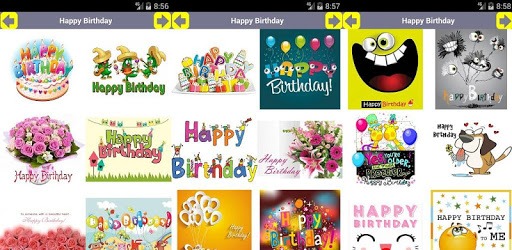 Happy Birthday Card and GIF (1M+ Installs) PC screenshot Happy Birthday Card and GIF (1M+ Installs) PC screenshot
