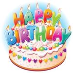 Happy Birthday Card and GIF (1M+ Installs) icon
