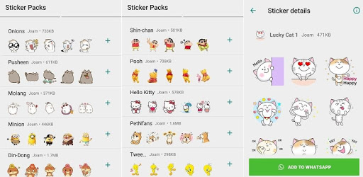 WAStickerApps Sticker Collection PC screenshot
