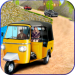 Offroad Uphill Modern Auto Tuk Tuk Rickshaw Drive icon