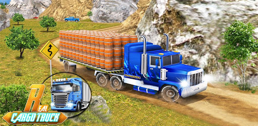 Real Truck Driver Cargo Legends Wood Transporter PC screenshot