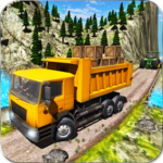 Real Truck Driver Cargo Legends Wood Transporter icon
