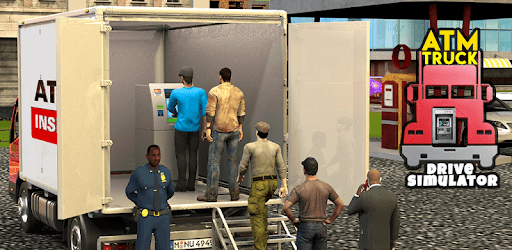 Atm Truck Drive Simulator: Bank Cash Transport Bus PC screenshot