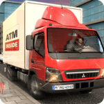 Atm Truck Drive Simulator: Bank Cash Transport Bus icon