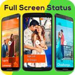 Full Screen Video Status New (Vertical Video) icon