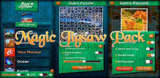 Real Jigsaw Pack PC screenshot