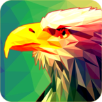 Poly Art - Jigsaw Puzzle – Color By Number Lo Poly icon