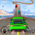 Crazy Car Driving Simulator: Impossible Sky Tracks icon