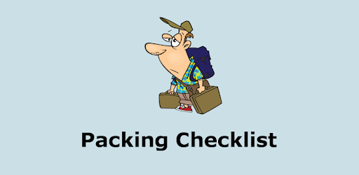 Packing Checklist - FREE PC screenshot