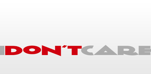 I Don't Care Button PC screenshot