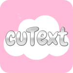 CuText : Generate cute message icon