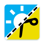 JBlueCut - Screen filter icon