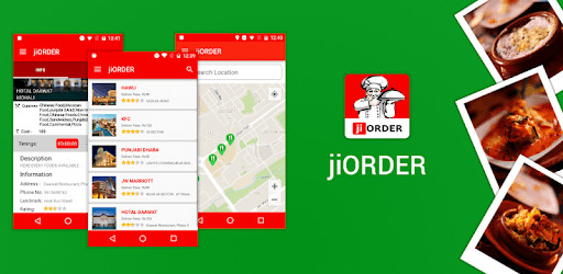 jiORDER - Online Food Ordering PC screenshot