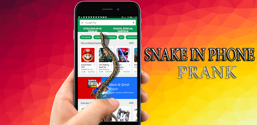 Snake On Screen Joke PC screenshot