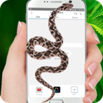 Snake On Screen Joke for PC