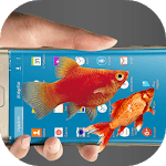 Fish In Phone Aquarium Joke for PC