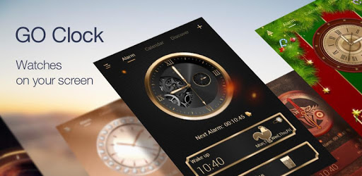 GO Clock - Alarm Clock & Theme PC screenshot