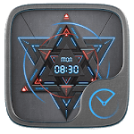 Advanced GO Clock Theme for PC