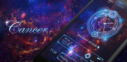 Cancer GO Clock Theme PC screenshot