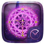 MagicAura GO Clock Theme for PC MagicAura GO Clock Theme for PC