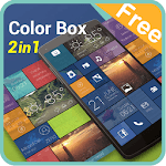 (FREE) Color Box 2 In 1 Theme for PC (FREE) Color Box 2 In 1 Theme for PC
