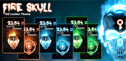 GO Locker FireSkull Free Gray PC screenshot
