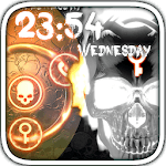 GO Locker FireSkull Free Gray for PC