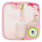 (FREE) Beauty Theme GO Locker for PC
