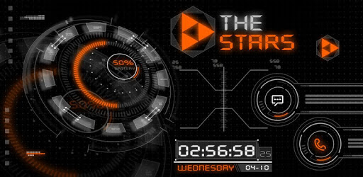 The Star GO Locker Theme PC screenshot