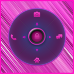 Free Pink Go Locker Theme for PC