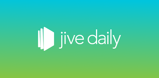 Jive Daily: Intranet on the go PC screenshot