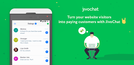 JivoChat PC screenshot