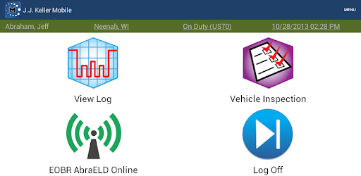 KellerMobile™ PC screenshot KellerMobile™ PC screenshot