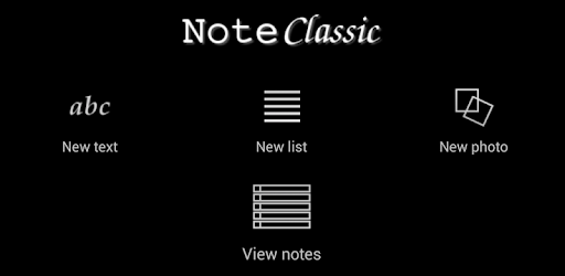 Note Classic free PC screenshot