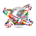 languages phone icon