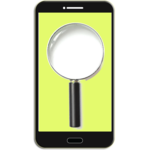 Magnifier Camera (Magnifying Glass + Camera) icon
