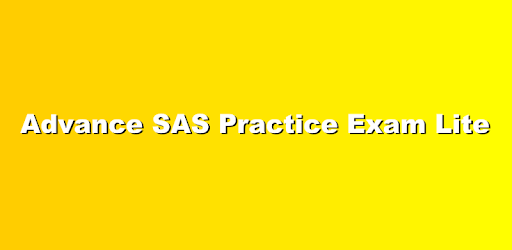 Advance SAS Practice Exam Lite PC screenshot
