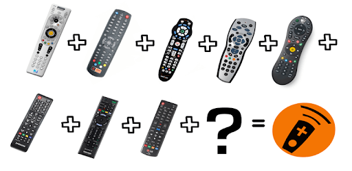 Click -  Universal Remote Control PC screenshot