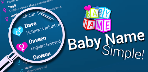 Baby Name - Simple! PC screenshot