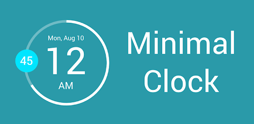 Minimal Clock PC screenshot