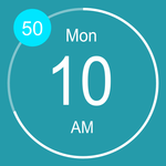 Minimal Clock icon