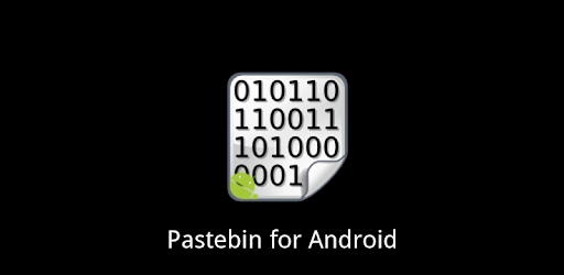 Pastebin for Android PC screenshot Pastebin for Android PC screenshot