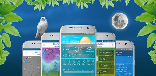 Live Weather - Weather Forecast Apps PC screenshot