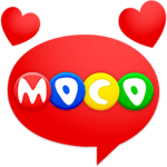 Moco - Chat, Meet People icon