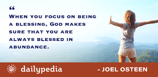 Joel Osteen Wisdom Daily PC screenshot