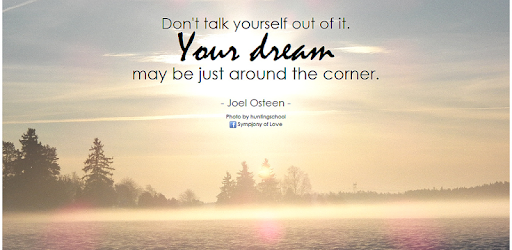 Joel Osteen Quote of the Day PC screenshot