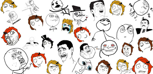 Meme Stickers for Messenger PC screenshot